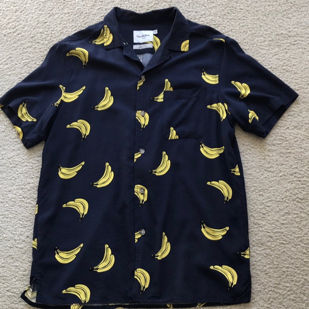 Goodfellow Banana button down